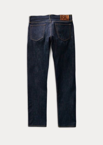 Ralph Lauren Slim Narrow Rigid Jeans Herre Danmark (XRAGH2103)